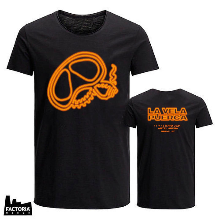 Remera Vela Orange